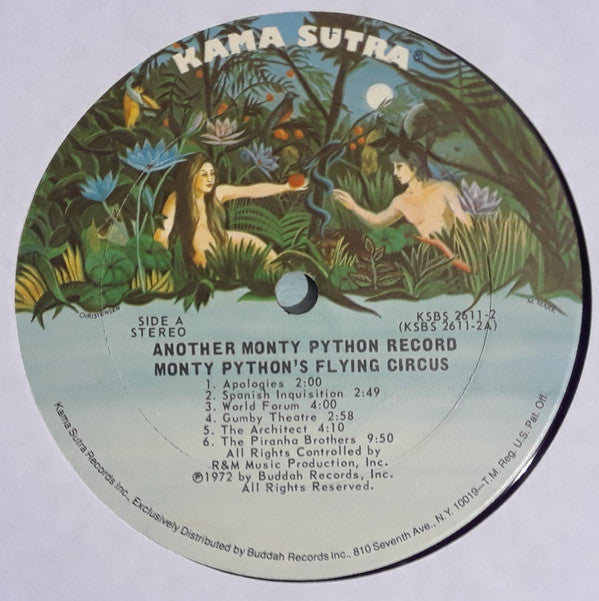 Monty Python : Another Monty Python Record / Monty Python's Previous Record (2xLP, Comp)