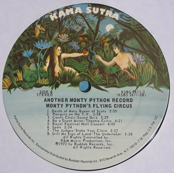 Monty Python : Another Monty Python Record / Monty Python's Previous Record (2xLP, Comp)