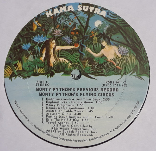 Monty Python : Another Monty Python Record / Monty Python's Previous Record (2xLP, Comp)