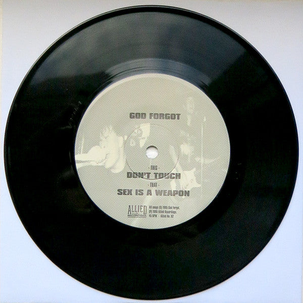 God Forgot : God Forgot (7")