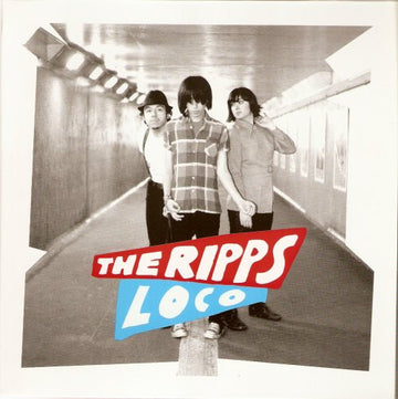 The Ripps : Loco (7", Single, Red)