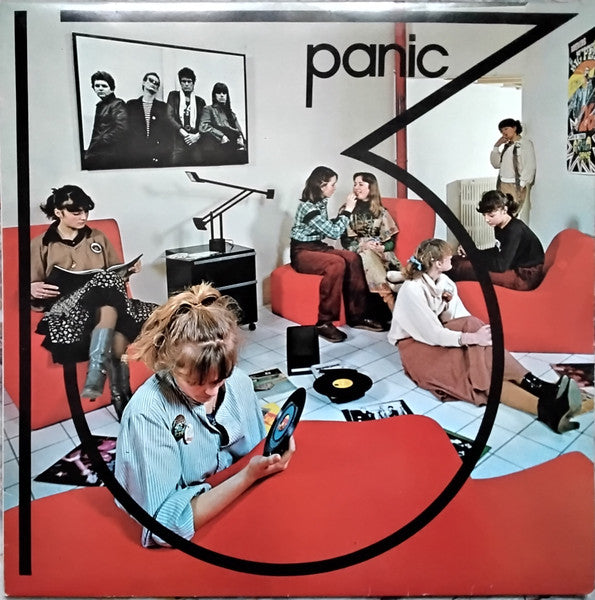 Panic (12) : 13 (LP, Album, Red)