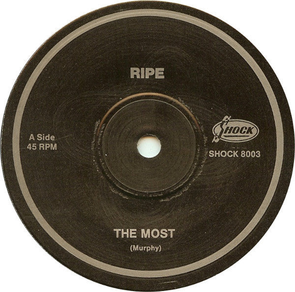 Ripe (2) : The Most / So It Seems (7", Single)