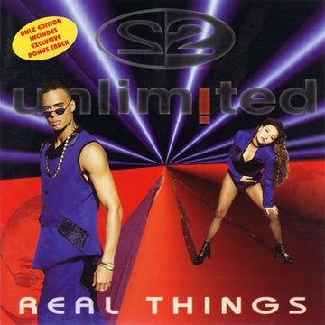 2 Unlimited : Real Things (CD, Album)