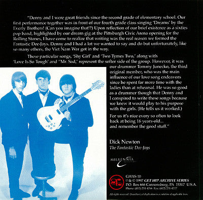 The Fantastic Dee-Jays : Shy Girl (7", Single, P/Unofficial)