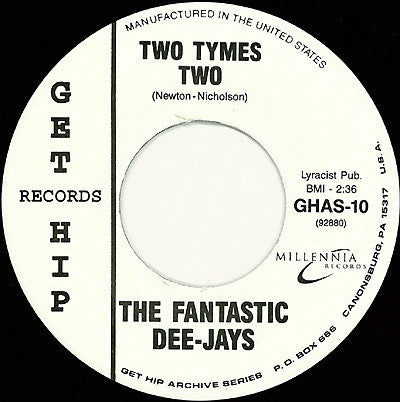 The Fantastic Dee-Jays : Shy Girl (7", Single, P/Unofficial)