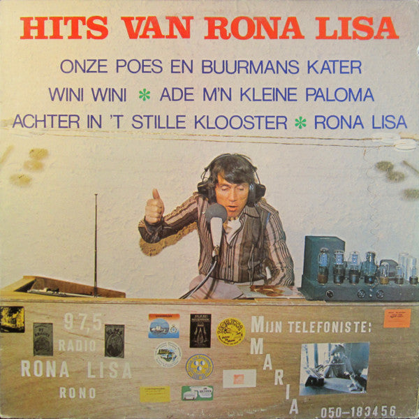Various : Hits Van Rona Lisa (LP, Comp)