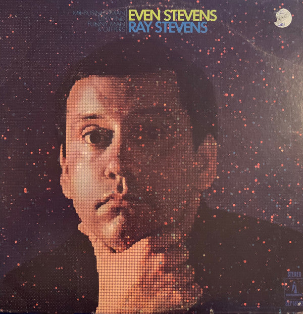 Ray Stevens : Even Stevens (LP, Album, Mon)