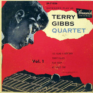 Terry Gibbs Quartet : Terry Gibbs Quartet Vol. 1 (7", EP)