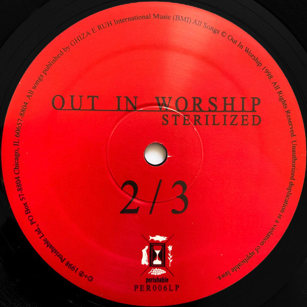 Out In Worship : Sterilized (LP + 12" + Album)