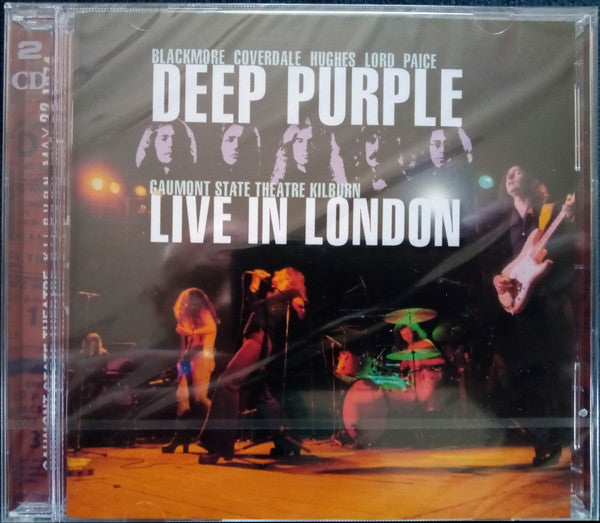 Deep Purple : Live In London (2xCD, Album, RE, RM)