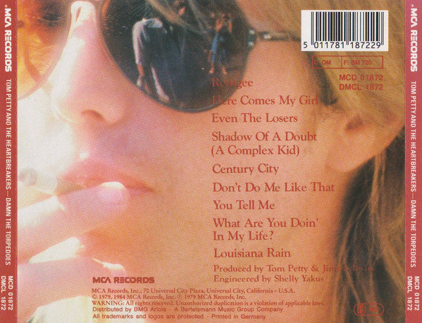 Tom Petty And The Heartbreakers : Damn The Torpedoes (CD, Album, RE, RP)