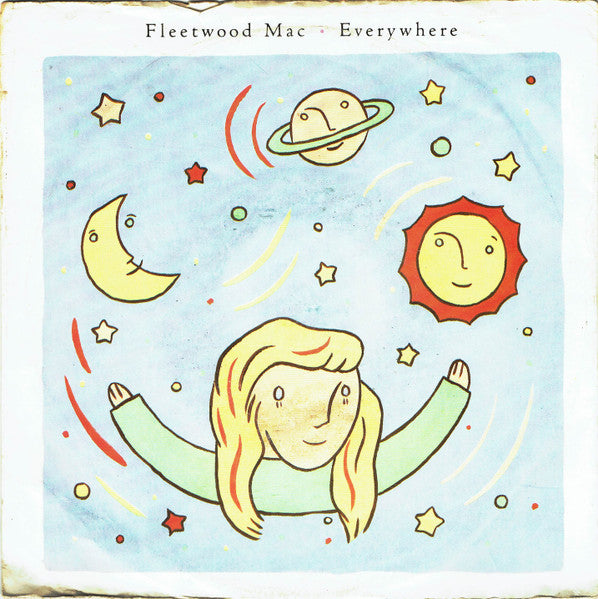Fleetwood Mac : Everywhere (7", Single, Lyn)