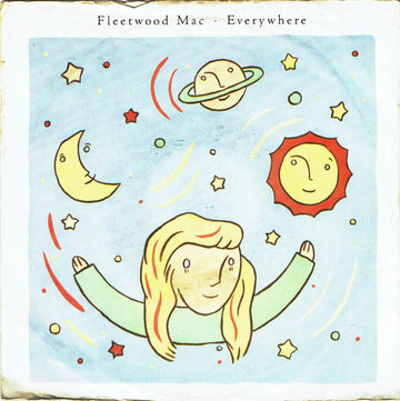 Fleetwood Mac : Everywhere (7", Single, Lyn)