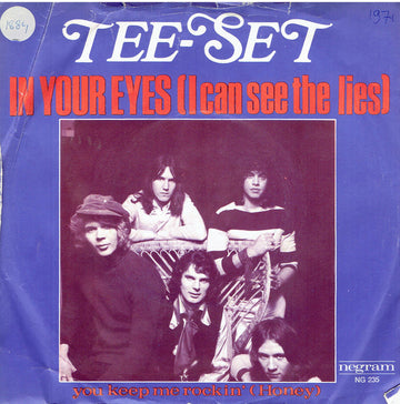 Tee-Set : In Your Eyes (I Can See The Lies)  (7", Single)