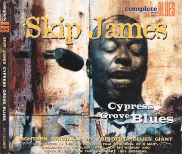 Skip James : Cypress Grove Blues (CD, Comp)