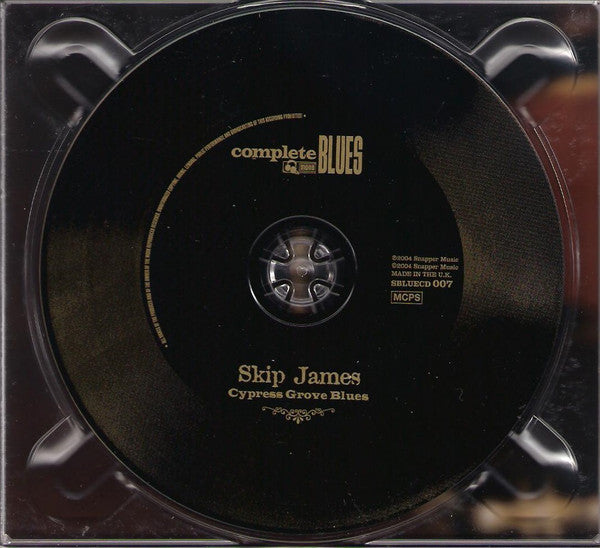 Skip James : Cypress Grove Blues (CD, Comp)