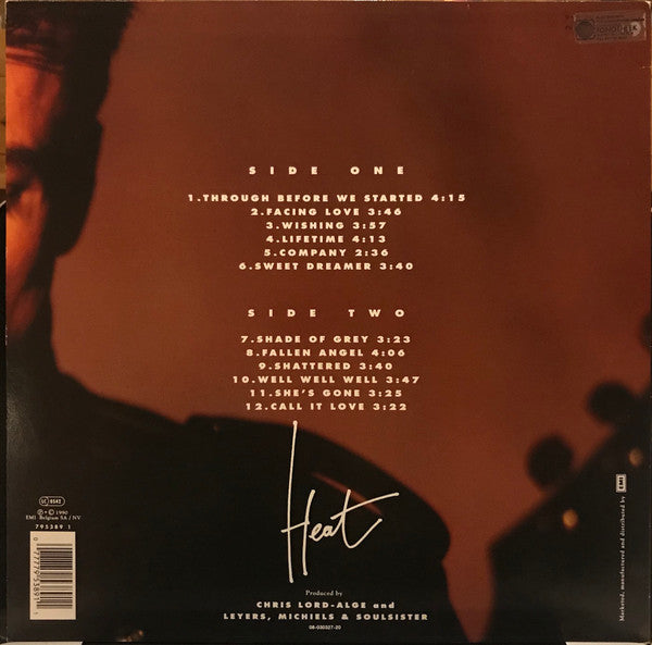 Leyers, Michiels & Soulsister* : Heat (LP, Album)