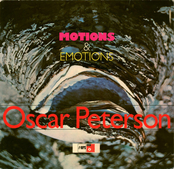 Oscar Peterson : Motions & Emotions (LP, Album, RE, Gat)