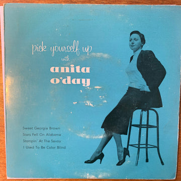 Anita O'Day : Pick Yourself Up With Anita O'Day 1 (7", EP)