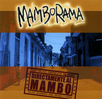 Mamborama : Directamente Al Mambo (CD, Album)