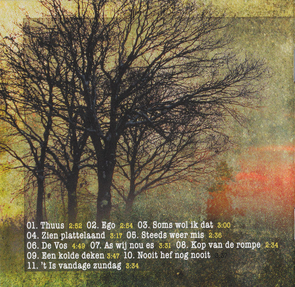 Margaretha Kleine : Thuus (CD, Album)