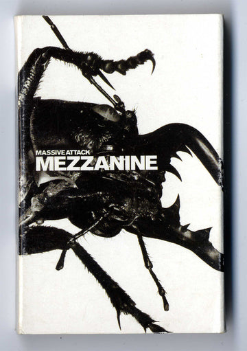 Massive Attack : Mezzanine (Sampler) (Cass, Promo, Smplr)