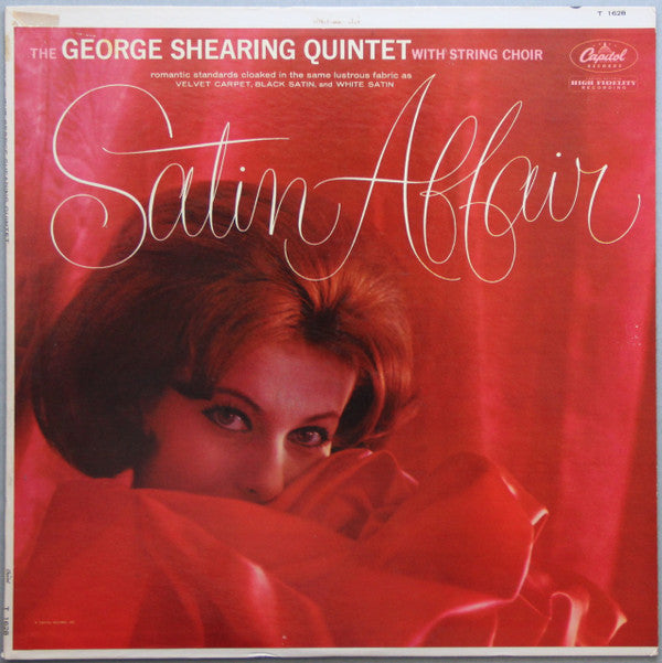 The George Shearing Quintet : Satin Affair (LP, Album, Mono, Scr)