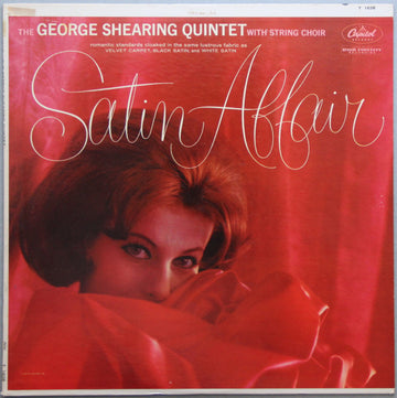 The George Shearing Quintet : Satin Affair (LP, Album, Mono, Scr)