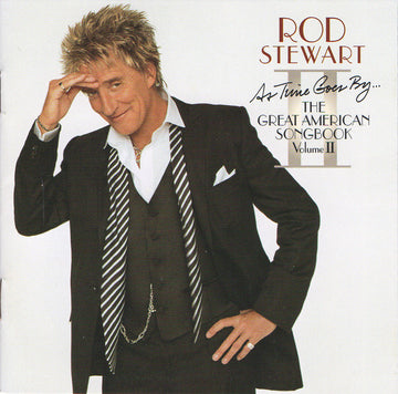 Rod Stewart : As Time Goes By... The Great American Songbook Vol. II (CD, Album, Son)