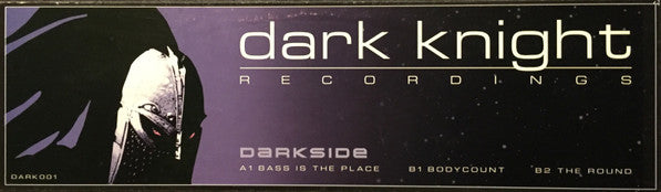 Darkside (5) : Bass Is The Place (12")