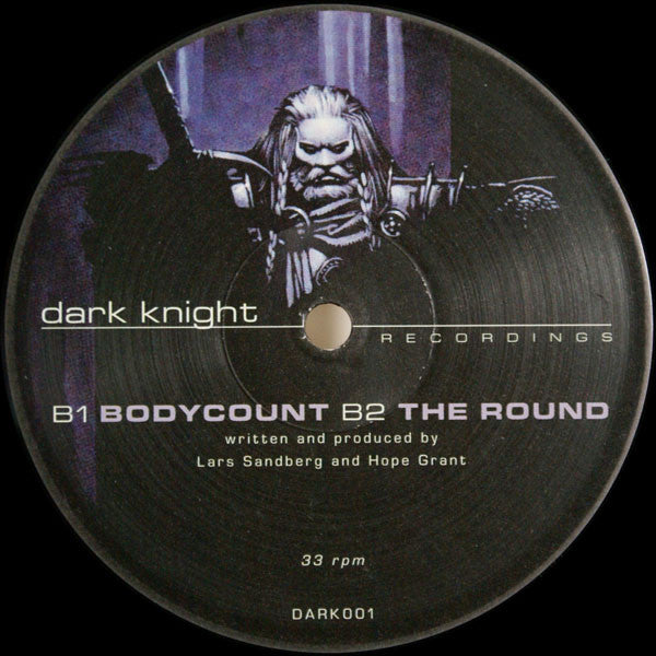 Darkside (5) : Bass Is The Place (12")