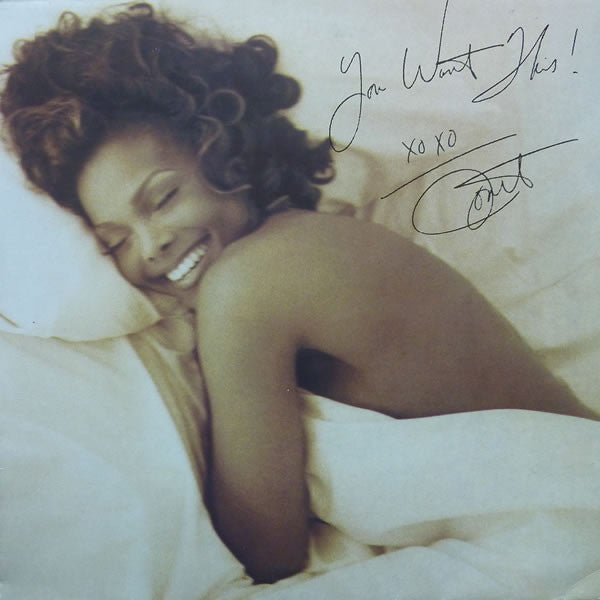 Janet Jackson : You Want This (12", Single)