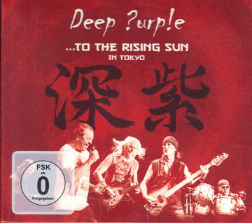 Deep Purple : ...To The Rising Sun (In Tokyo) (2xCD + DVD-V)