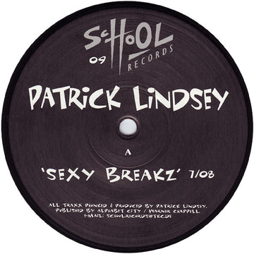 Patrick Lindsey : Sexy Breakz (12")