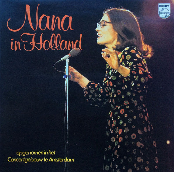 Nana Mouskouri : Nana In Holland (LP, Album, Gat)