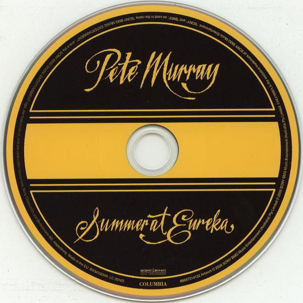 Pete Murray : Summer At Eureka (CD, Album)
