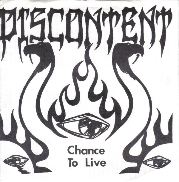 Discontent : Chance To Live (7", EP)