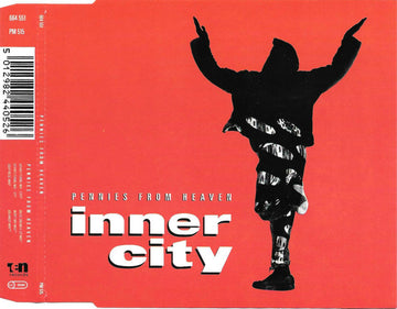 Inner City : Pennies From Heaven (CD, Single)