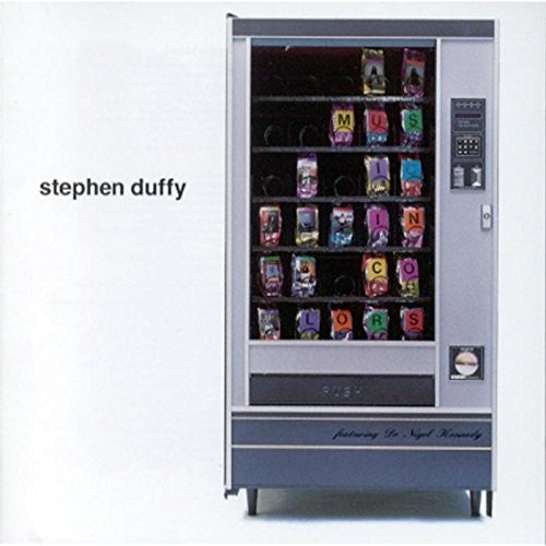 Stephen Duffy Featuring Nigel Kennedy : Music In Colors (CD, Album)