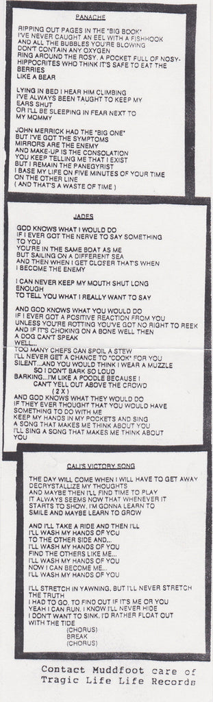 Muddfoot : Maybe You're Not (7")