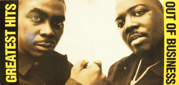 EPMD : Out Of Business / Greatest Hits (2xLP, Album + 2xLP, Comp)