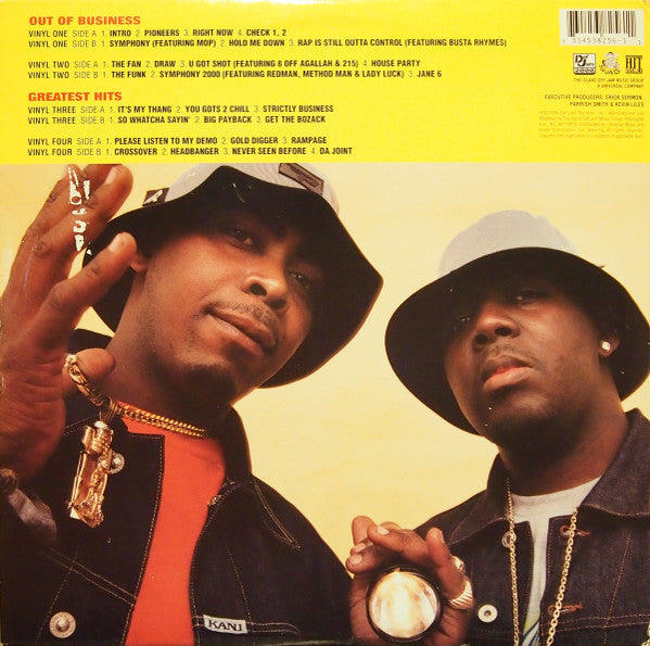 EPMD : Out Of Business / Greatest Hits (2xLP, Album + 2xLP, Comp)