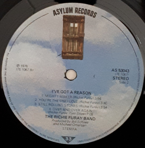 The Richie Furay Band : I've Got A Reason (LP, Album)