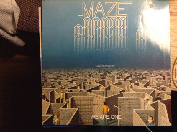 Maze Featuring Frankie Beverly : We Are One (LP, Album)