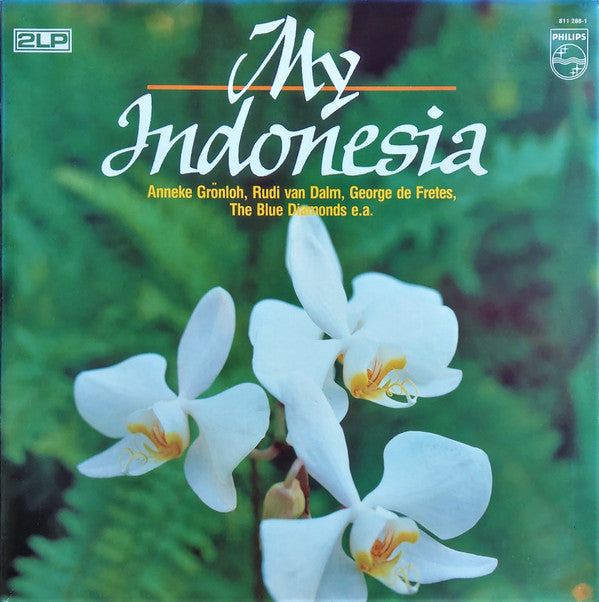 Various : My Indonesia (2xLP, Comp, gat)