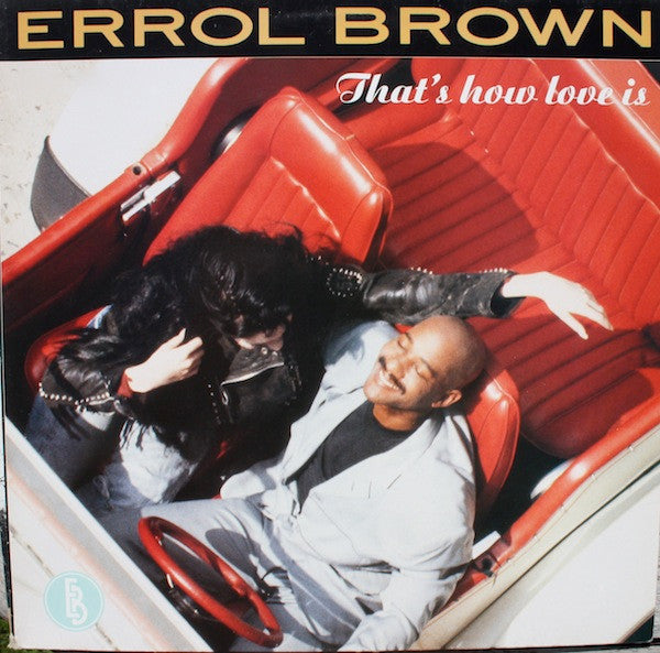 Errol Brown : That's How Love Is (LP, Album)