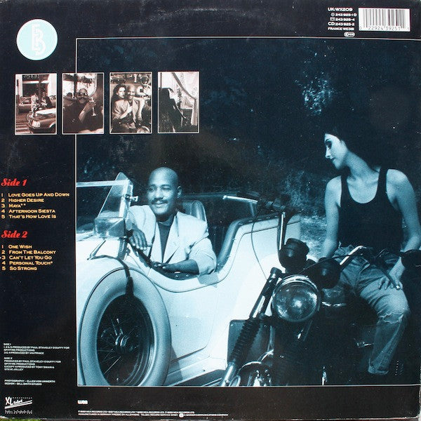 Errol Brown : That's How Love Is (LP, Album)