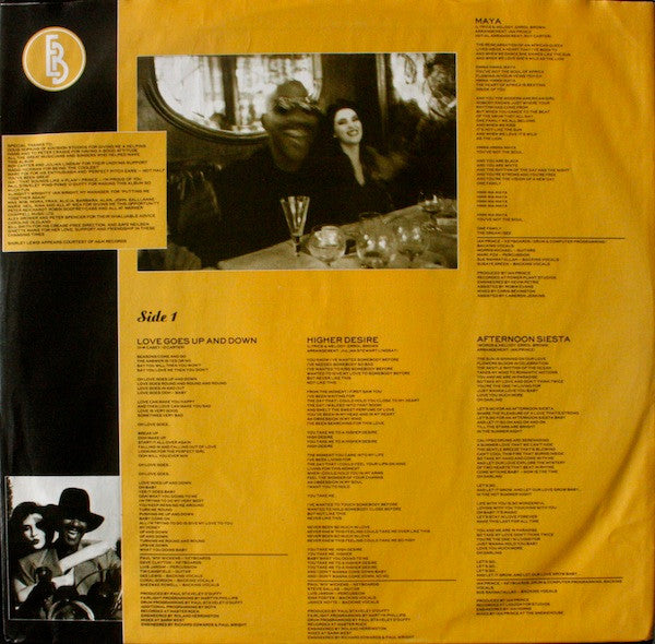 Errol Brown : That's How Love Is (LP, Album)