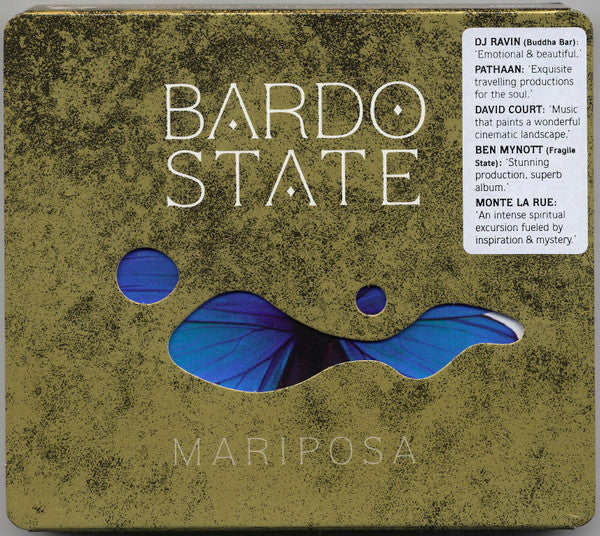 Bardo State : Mariposa (CD, Album)